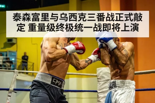 heavyweight boxing match