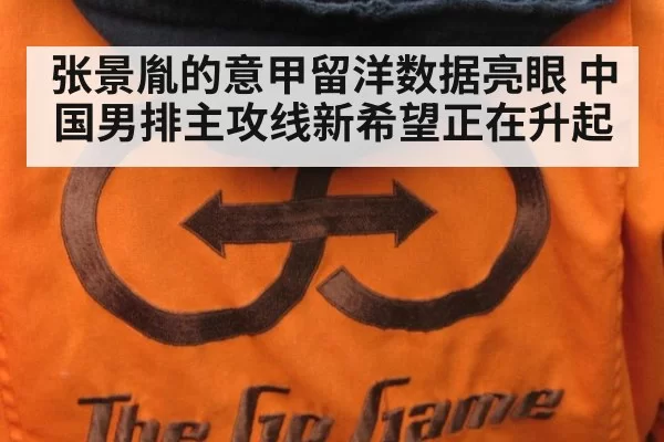 张景胤的意甲留洋数据亮眼 中国男排主攻线新希望正在升起
